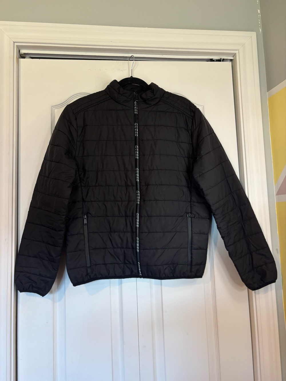 Guess Quilted Lightweight Jacket